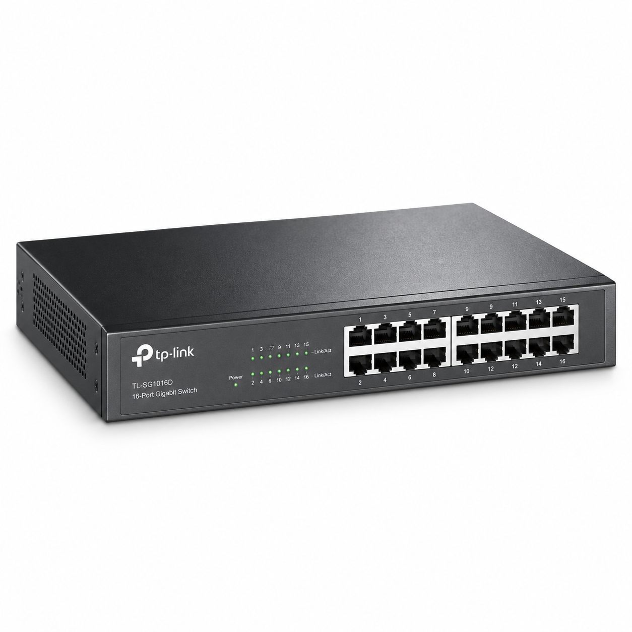 TP-Link 16-Port Gigabit Switch TL-SG1016D